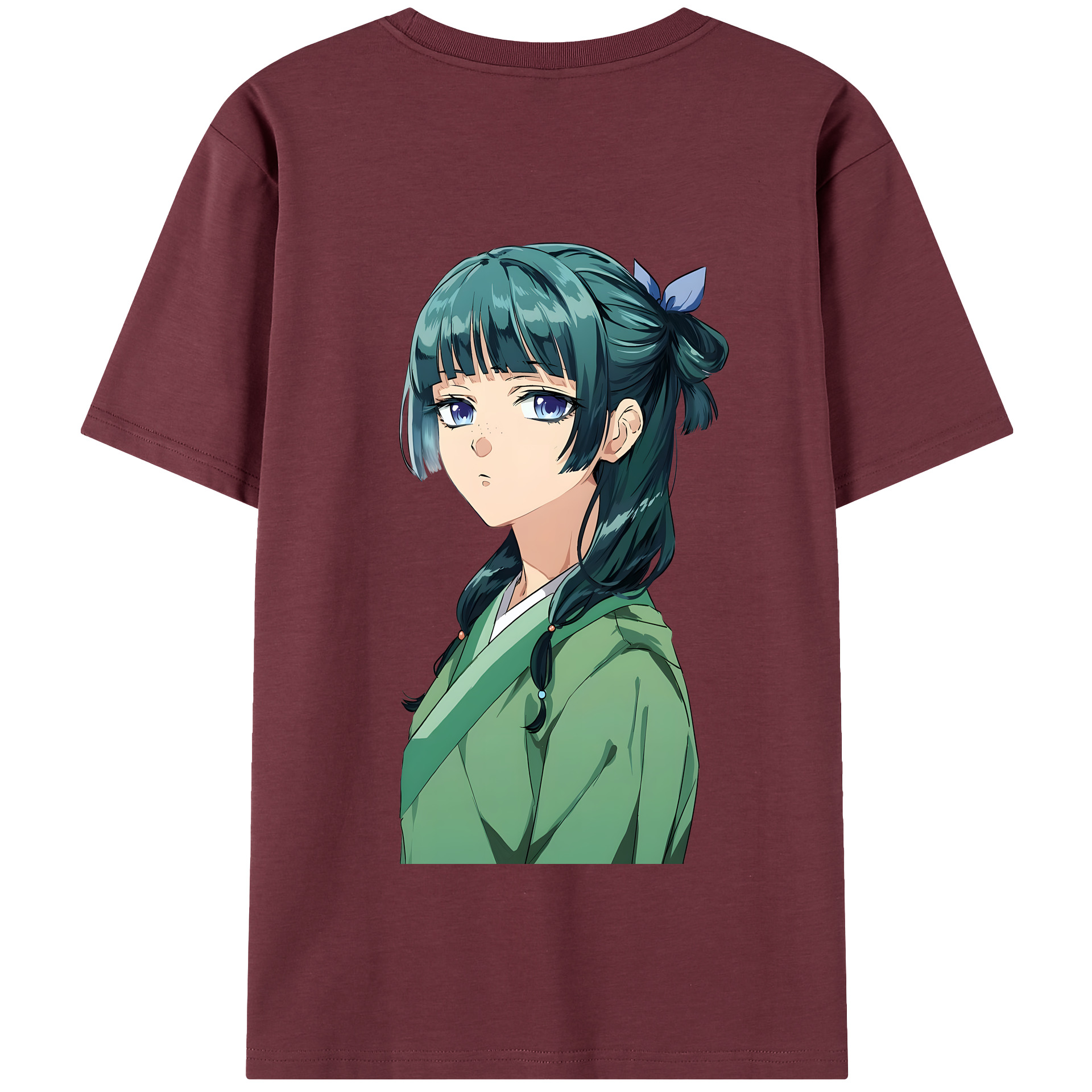 （画像用） 薬屋のひとりごと The Apothecary Diaries 綿100％半袖Tシャツ（背面プリント）